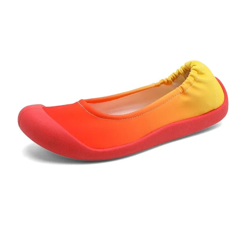 Women's Slip-on Outdoor Fitness Ballet Flat Shoes