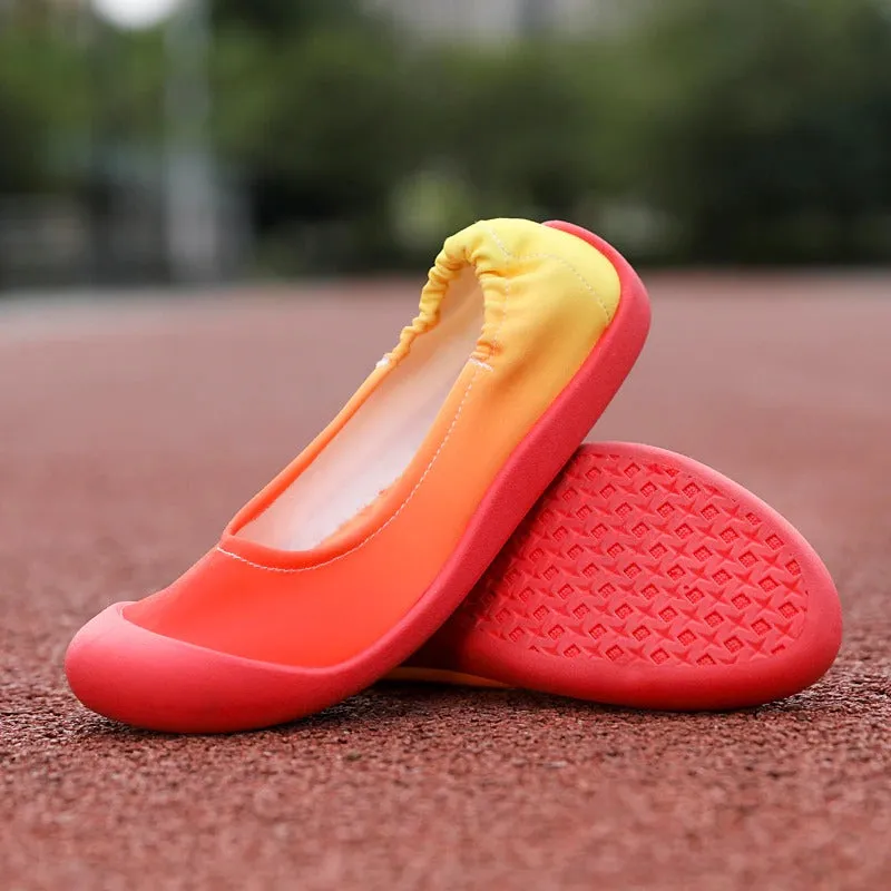 Women's Slip-on Outdoor Fitness Ballet Flat Shoes