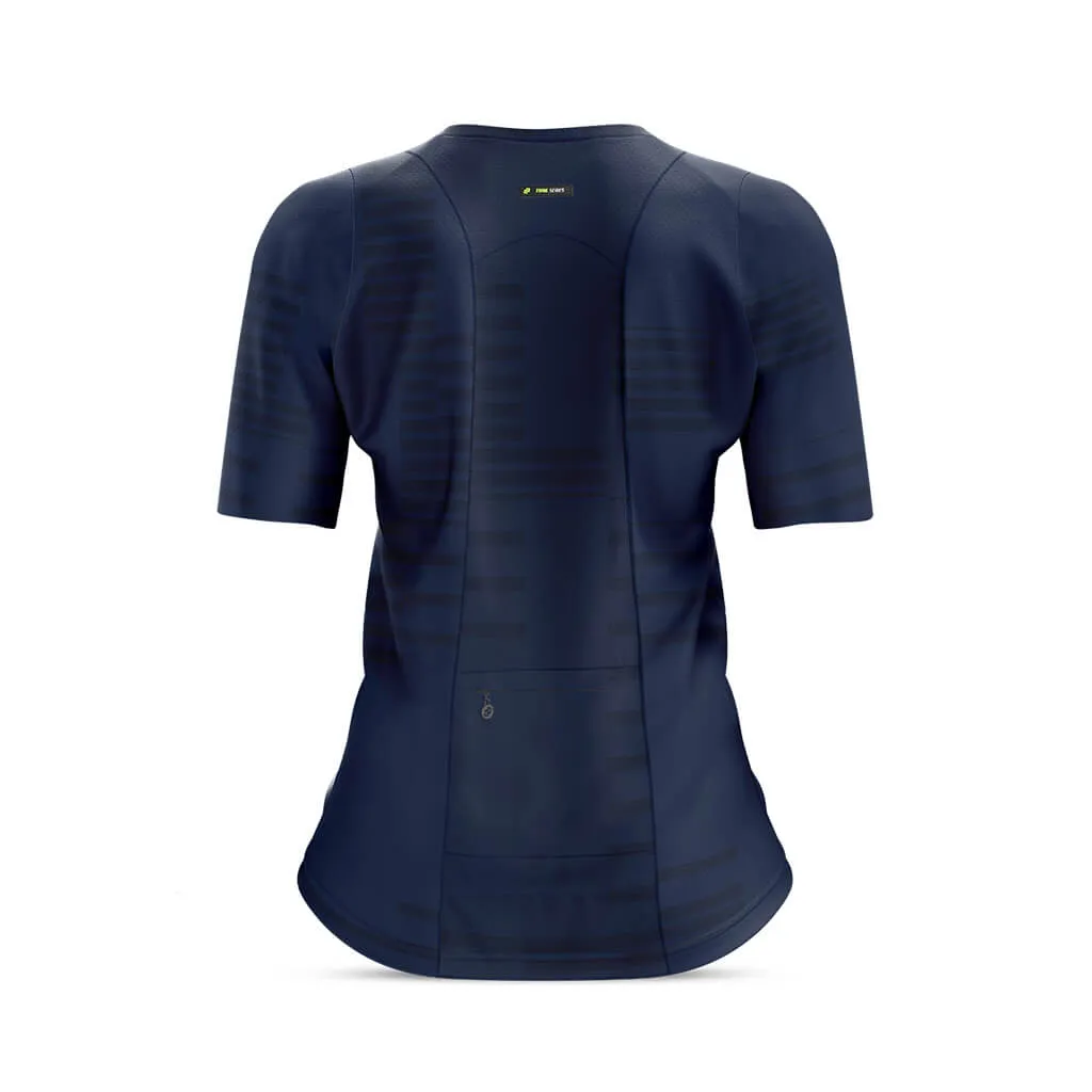 Women's Strisce Short Sleeve Trail Tee