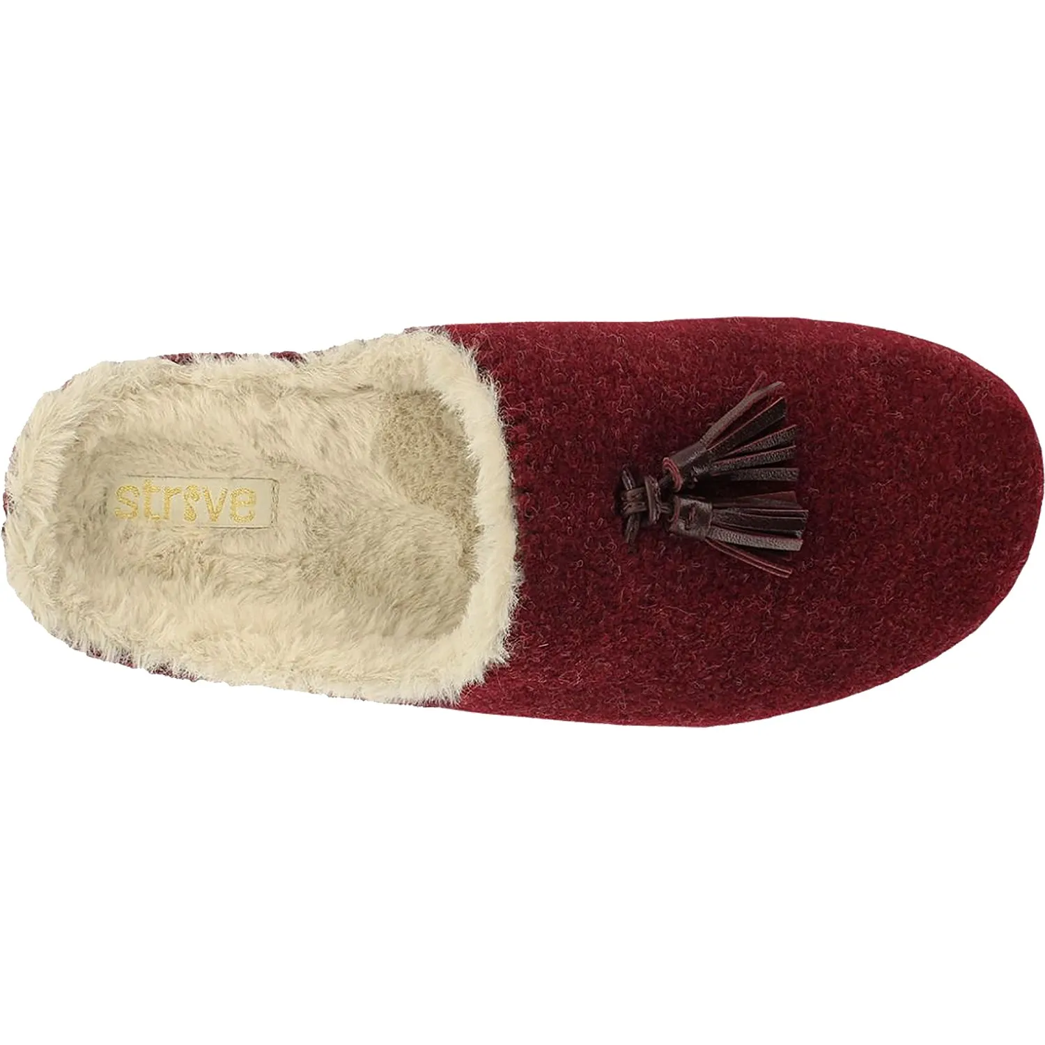 Women's Strive Lille Wine Wool