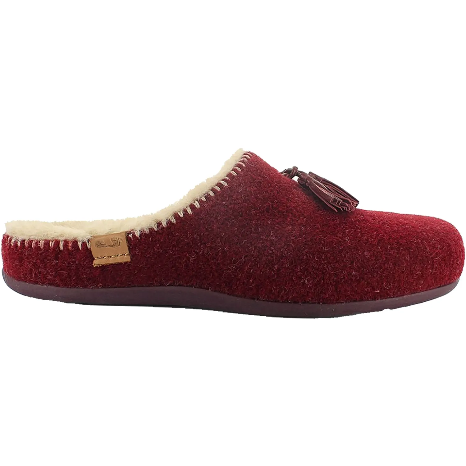 Women's Strive Lille Wine Wool