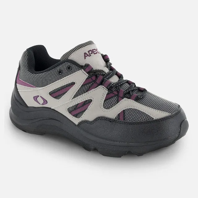 Women's Trail Runner Active Shoe - Sierra Gray/Purple