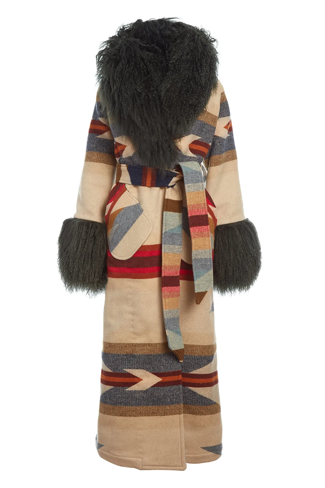 Wyeth Trail Shearling Duster