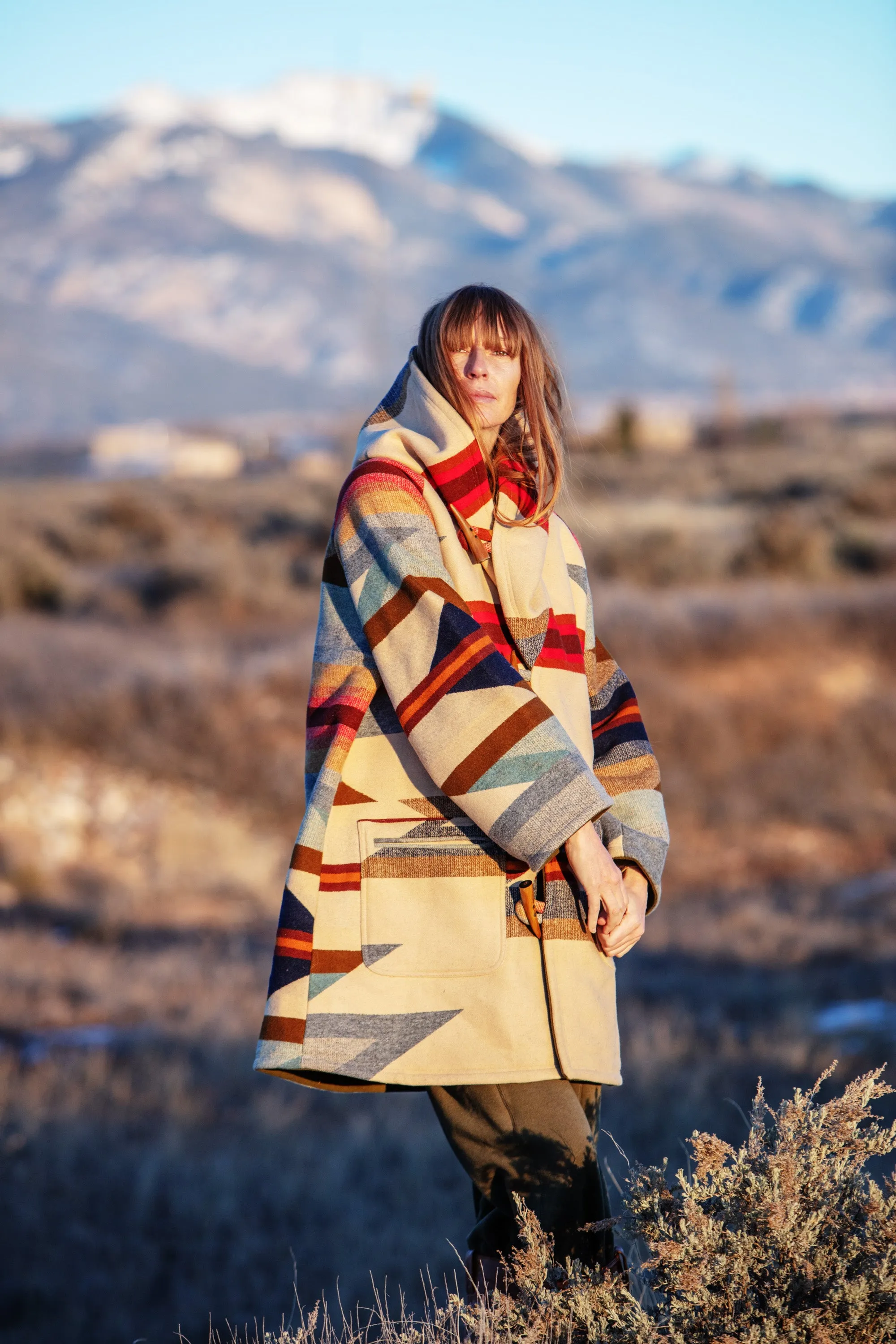 Wyeth Trail Unisex Cloak