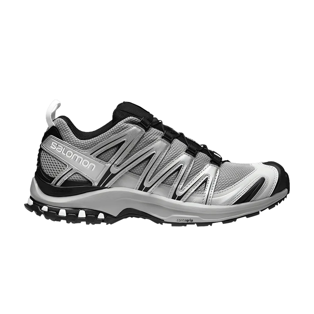 XA PRO 3D Unisex Sportstyle Shoes Ghost Gray/Ftw Silver/Black