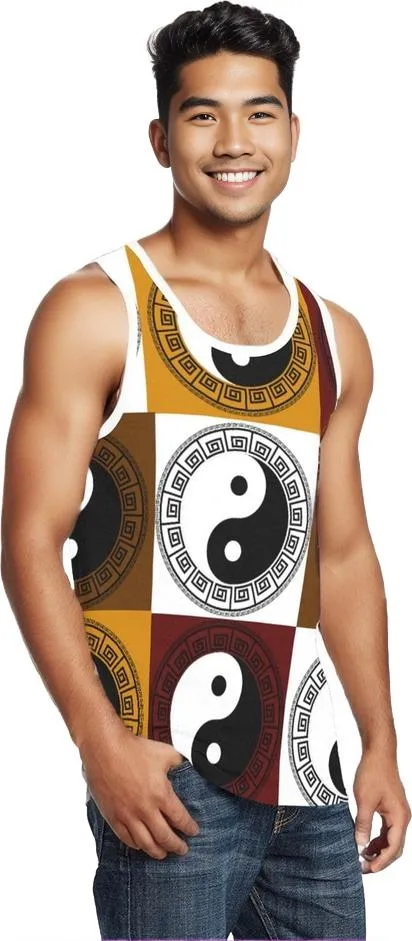 Yin Yang Men's Tank Top