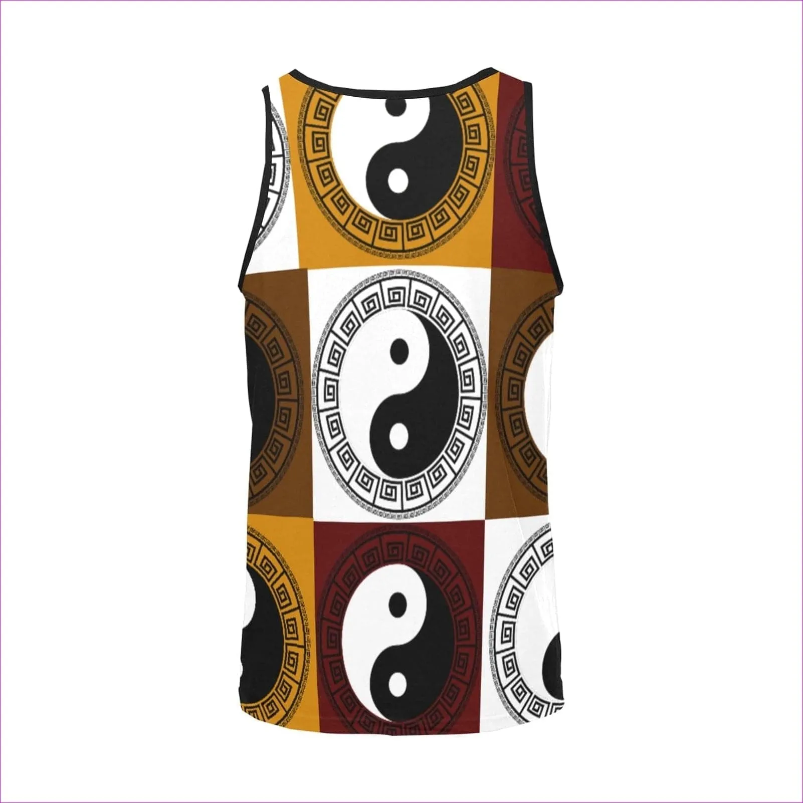 Yin Yang Men's Tank Top