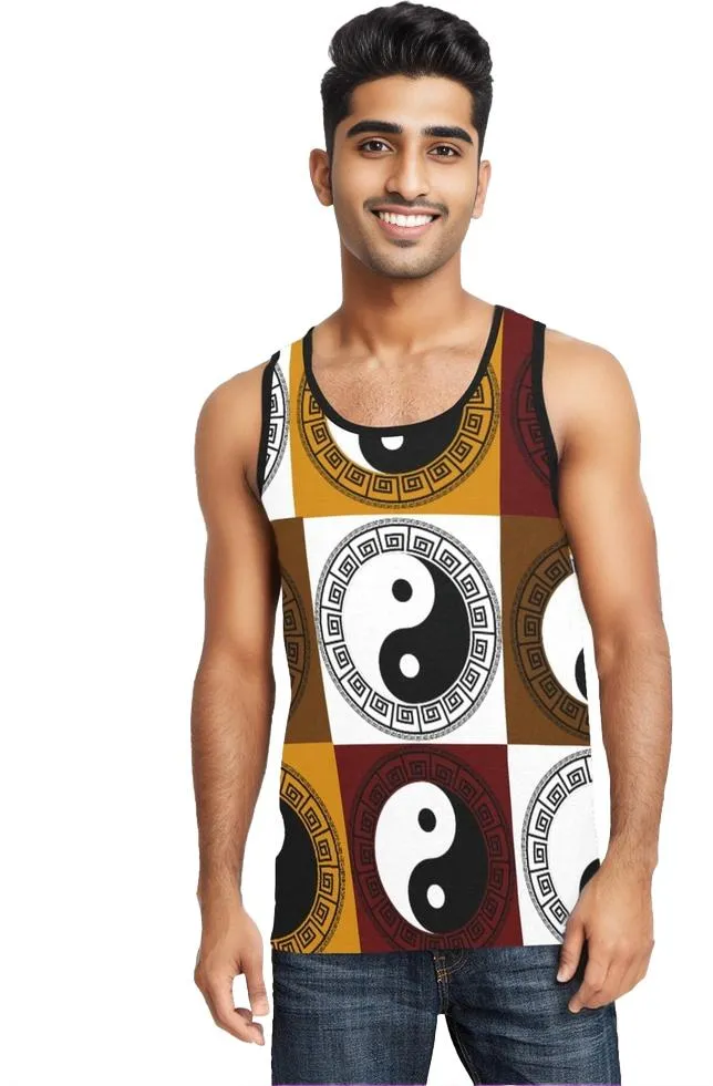 Yin Yang Men's Tank Top