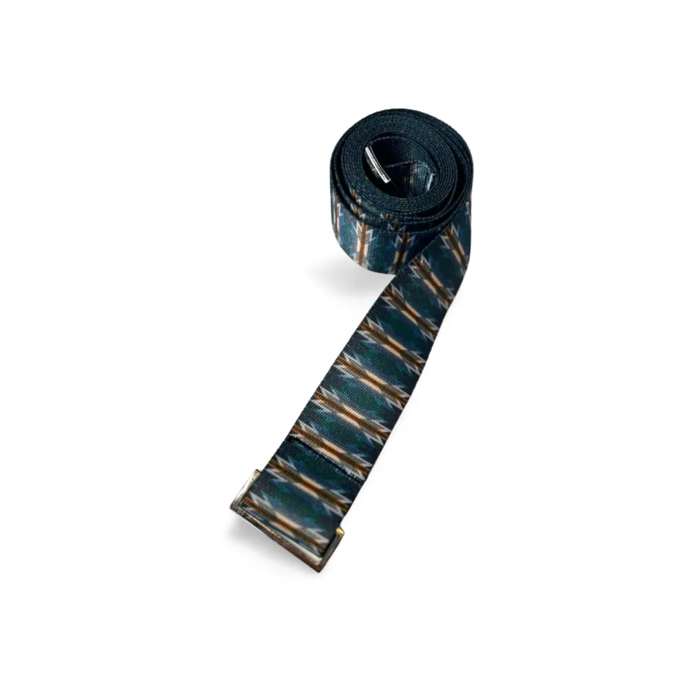 Yune Metal Buckle Yoga Strap Pendleton Wyeth Trail Oxford