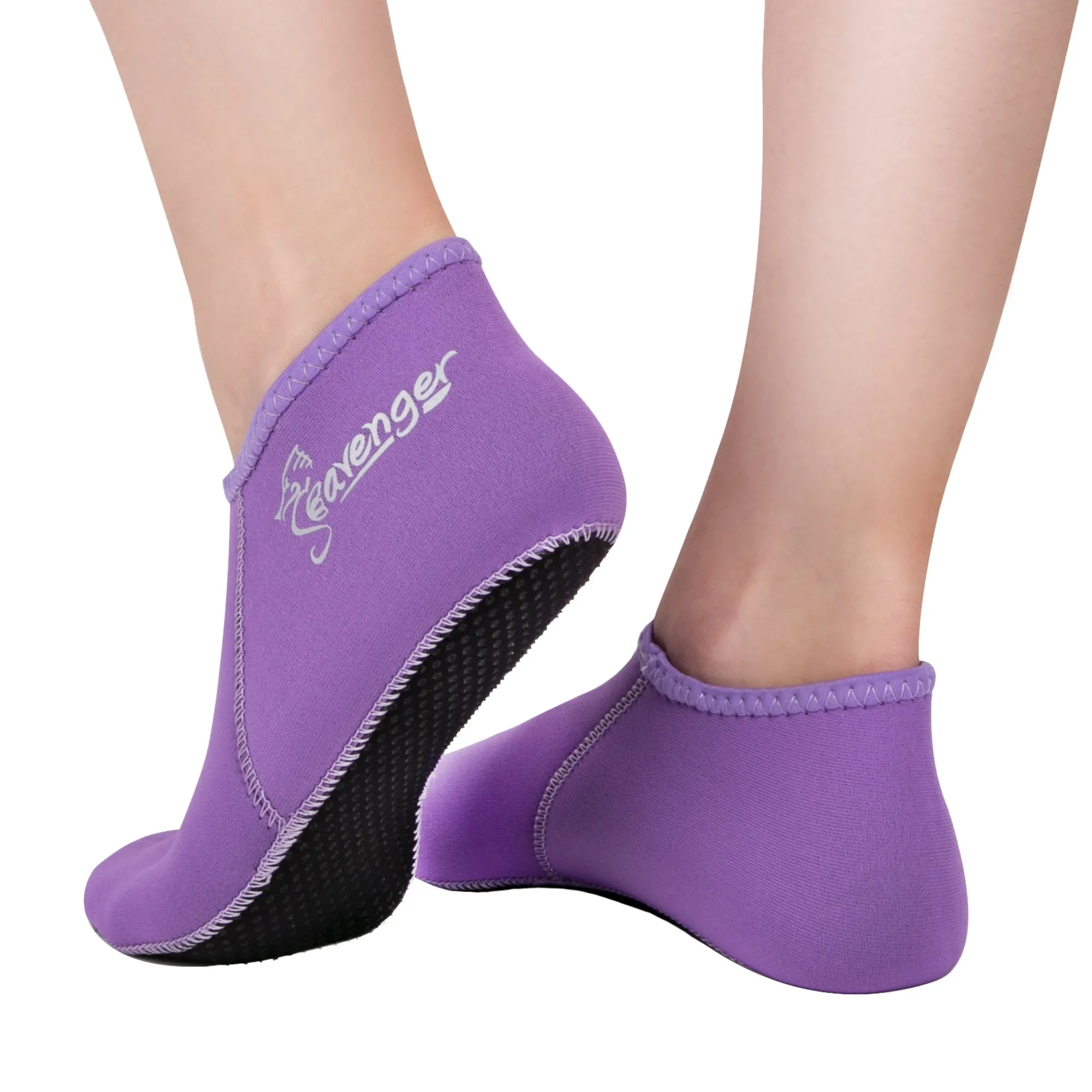 Zephyr 3mm Neoprene Socks - Lilac